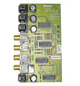 129292 MCINTOSH Inputs Outputs Board Control Center