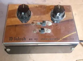 MEQ-102 MCINTOSH Environmental Equalizer