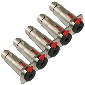070-PT14XF-05 MCSPROAUDIO Pack Trs Xlr Female