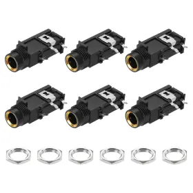 MEA250407EE000377 MECCANIXITY Stereo Audio Jack Pin Female