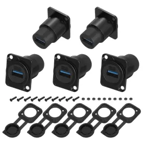 MEA250411EE000333 MECCANIXITY Usb Panel Mount Coupler