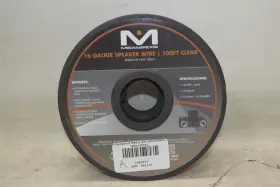 SW-16X2-100XCL MEDIA Bridge Gauge Car Stereo Speaker Wire