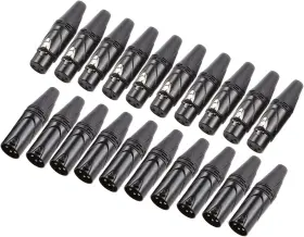 MF-A008-10 MFL Xlr Cable Connector Male Female