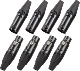 MF-A008 MFL Xlr Cable Connector Male Female