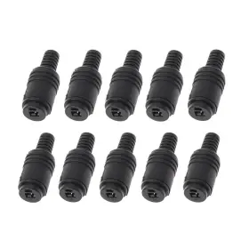 1AA300457 MINNOWXY Zclzclzcl Pin Din Speaker Plug Sliver