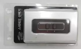 4330142721 MIRAVIEW NETMATE Port Stereo Manual Switch Box #2