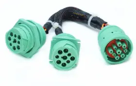 MT-J1939YCABLE-001 MITOB Eld Splitter Cable Pin Male Female