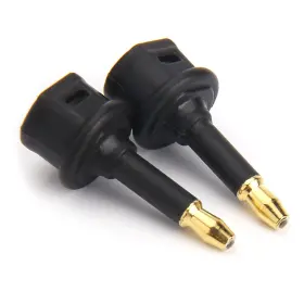 6543826146 MOBOREST Digital Fiber Optic Toslink Jack Mini