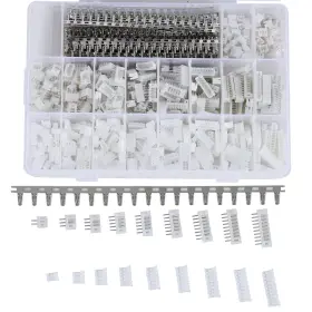 Molence 1550PCS Jst Ph 2.0MM Connector Assortment Kit Pitch