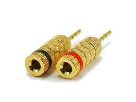 105975 MONOPRICE Speaker Pin Plugs Closed Screw #2