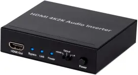 113347 MONOPRICE Blackbirdtm Hdmi Audio Inserter