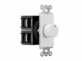 138166 MONOPRICE Rotary Impedance Speaker Volume Control Kit #3