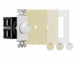 138166 MONOPRICE Rotary Impedance Speaker Volume Control Kit