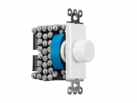 138168 MONOPRICE Rotary Resistance Speaker Volume Control #3
