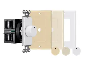 138170 MONOPRICE Rotary Impedance Speaker Volume Control Kit