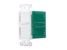 138175 MONOPRICE Slider Impedance Speaker Volume Control Kit #2