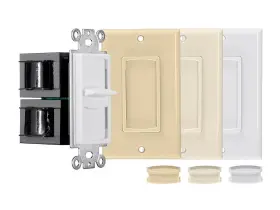 138175 MONOPRICE Slider Impedance Speaker Volume Control Kit