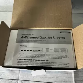9995 MONOPRICE Speaker Selector #2