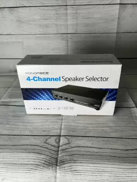 9995 MONOPRICE Speaker Selector