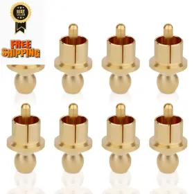 Rca-cap MONOSAUDIO Male Plugs Dust Caps Standard