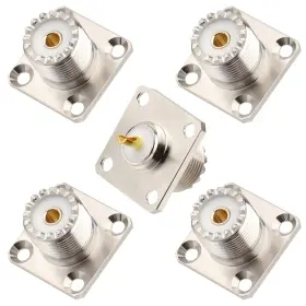 635408939302 MOOKEERF Uhf Female Rf Coax Connector