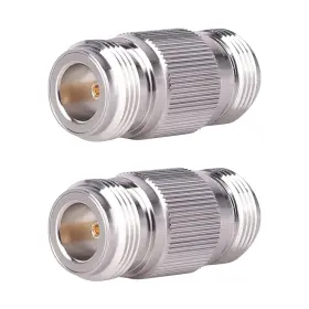 N-KK-2PCS MOOKEERF Female Connector Adapter Pack Barrel