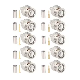 RG58-BNC MOOKEERF Pack Male Crimp Connector
