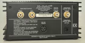 Musical Fidelity X-dac Digital To Analog Converter - No Power #3