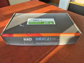 MDC2 NAD Bluos Streaming Module Box