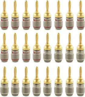 24-PI NAKAMICHI Fanlock Excel Banana Plug