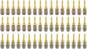 48-PI NAKAMICHI Fanlock Excel Banana Plug