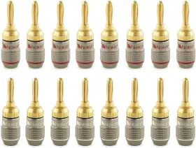 NFLBPA01E-16 NAKAMICHI Fanlock Excel Banana Plug
