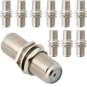 COAXCOUP-10 NEWHOUSE HARDWARE Coaxial Cable Extender Female