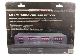 U6WAYSWITCH NEXXTECH Audio Speaker Connector Ultimate #2