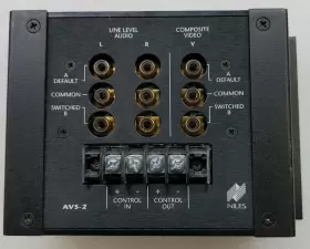 00241A00003038002 NILES Line Level Switcher