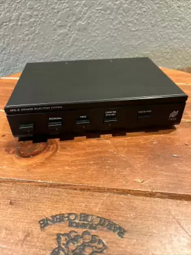 760514005310 NILES Audio Speaker Selector Switch Stereo