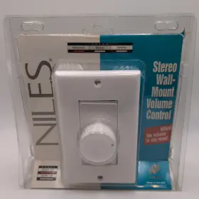 760514006003 NILES Nos Audio Stereo Wall Mount Volume Control