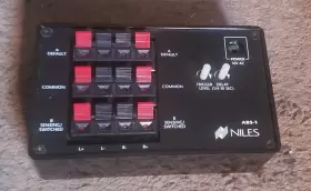 ABS-1 NILES Speaker Level Automated Sound Triggered Switching
