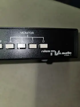 G-01234 NILES AUDIO CORPORATION Video Patching Monitor #2