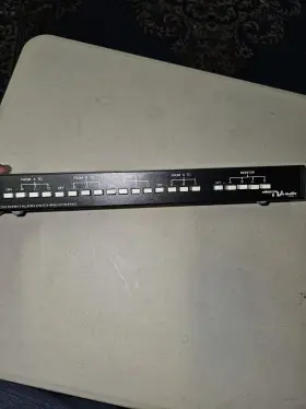 G-01234 NILES AUDIO CORPORATION Video Patching Monitor