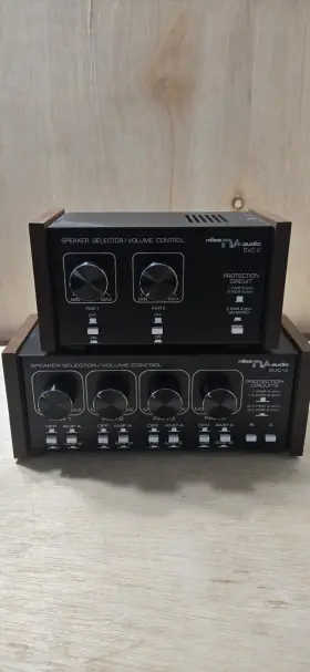 SVC-2 NILES AUDIO Speaker Selector Volume Control