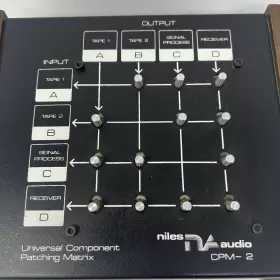 CPM-2 NILES Audio Patching Matrix #2