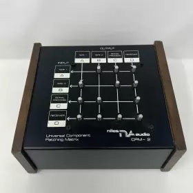 CPM-2 NILES Audio Patching Matrix