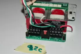 EVC-100 NILES Volume Control Ir Sensor Impedance #3