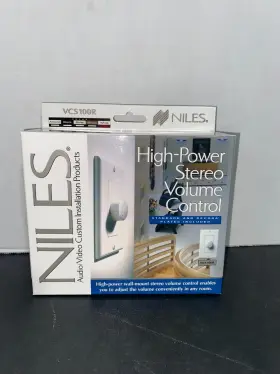 FG00956 NILES Vcs High Power Stereo Volume Control