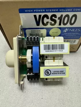 FG00962 NILES High Power Stereo Volume Control Rotary Knob #3