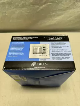 FG01024 NILES Intellipad Ci Wall Touchscreen Keypad #2