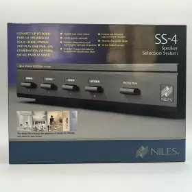 FG01039 NILES Speaker Box Switch Amplifier
