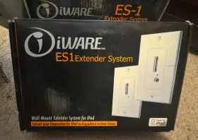 FG01267 NILES Iware Wall Mount Extender Ipod