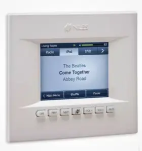 FG01451 Nile Ts Pro Wall Mount Touchscreen #2